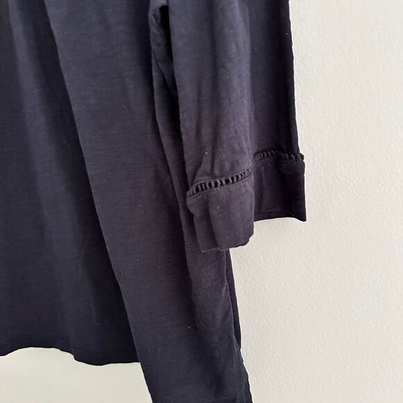 Talbots 3XP Navy Pullover Top Petite - Picture 5 of 6